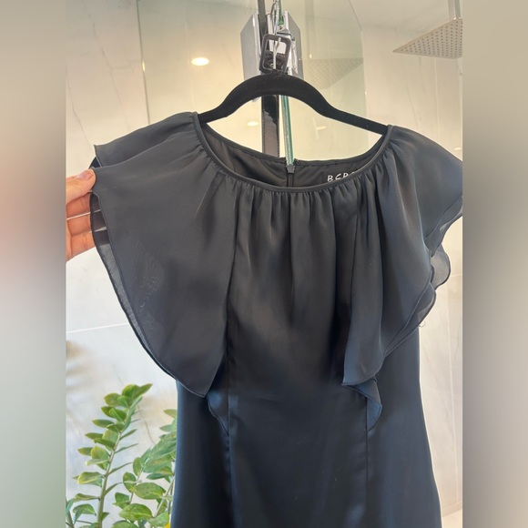 BCBG satin dress size 2 NWOT - Picture 4 of 7
